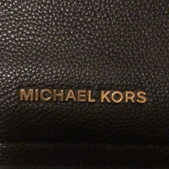 Black leather backpack - Picture 2 of 5